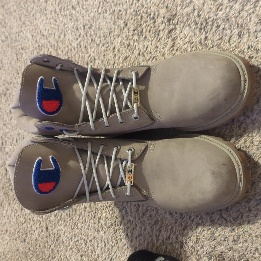 Timberland*Champion boots